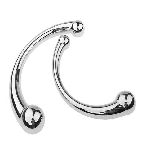 Hook 5858 Double Anal Steel Ended Elegant Stainless 0714